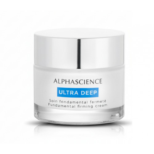 Alphascience Ultra Deep Fundamental Firming Kreem, mis vähendab tõhusalt lõtvunud nahka 50ml
