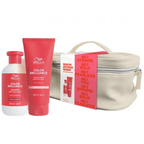 Wella Professionals Invigo Color Brilliance Fine Kinkekomplekt värvitud juustele