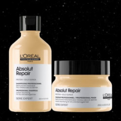 L'Oréal Professionnel Meteora Absolut Repair Duo Taastav juuksehoolduskomplekt
