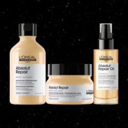 L'Oréal Professionnel Meteora Absolut Repair TRIO Kahjustatud juuste parandamise komplekt