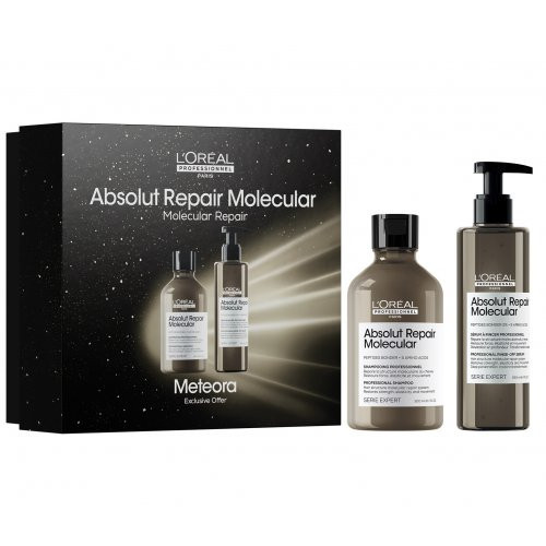 L'Oréal Professionnel Meteora Absolut Repair Molecular DUO Juuste struktuuri taastamise komplekt