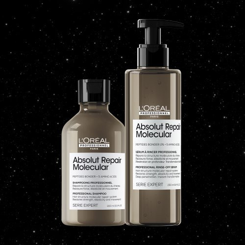 L'Oréal Professionnel Meteora Absolut Repair Molecular DUO Juuste struktuuri taastamise komplekt