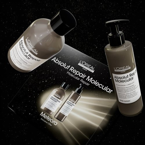 L'Oréal Professionnel Meteora Absolut Repair Molecular DUO Juuste struktuuri taastamise komplekt