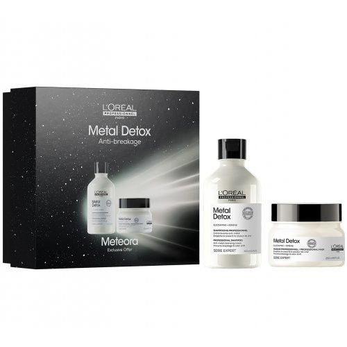 L'Oréal Professionnel Meteora Metal Detox DUO Komplekt kõikidele juuksetüüpidele