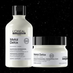 L'Oréal Professionnel Meteora Metal Detox DUO Komplekt kõikidele juuksetüüpidele