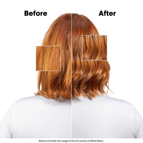 L'Oréal Professionnel Meteora Metal Detox DUO Komplekt kõikidele juuksetüüpidele