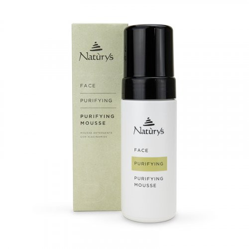 Naturys Face Purifying Mousse Dušivaht 150ml