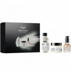 L'Oréal Professionnel Meteora Metal Detox TRIO Komplekt kõikidele juuksetüüpidele