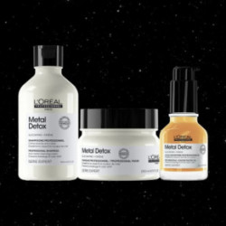 L'Oréal Professionnel Meteora Metal Detox TRIO Komplekt kõikidele juuksetüüpidele