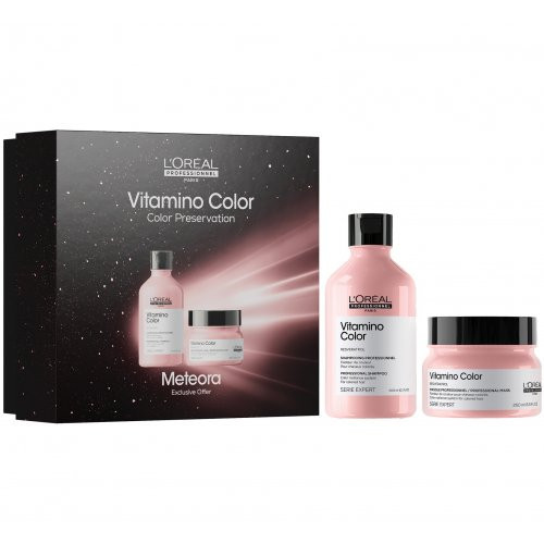 L'Oréal Professionnel Meteora Vitamino Color DUO Hoolduskomplekt värvitud juustele
