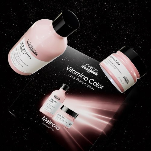 L'Oréal Professionnel Meteora Vitamino Color DUO Hoolduskomplekt värvitud juustele