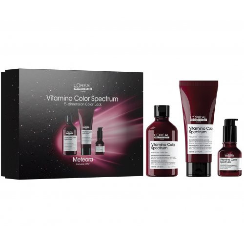 L'Oréal Professionnel Meteora Vitamino Color Spectrum Set Hoolduskomplekt värvitud juustele