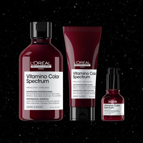 L'Oréal Professionnel Meteora Vitamino Color Spectrum Set Hoolduskomplekt värvitud juustele