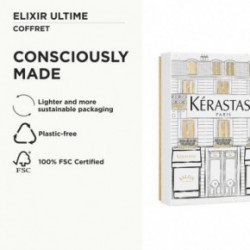 Kérastase Elixir Ultime Holidays Set Juukseõli komplekt kõikidele juuksetüüpidele 75ml+30ml