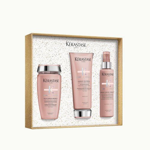 Kérastase Chroma Absolu Holiday Gift Set 2025 Niisutav, kaitsev komplekt värvitud juustele