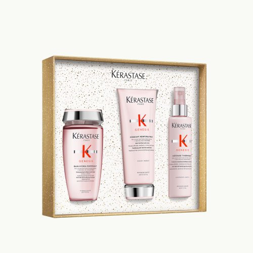 Kérastase Genesis Holiday Gift Set 2025 Juukseid tugevdav komplekt