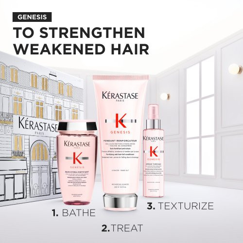 Kérastase Genesis Holiday Gift Set 2025 Juukseid tugevdav komplekt