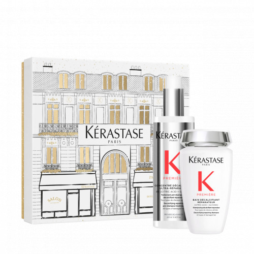 Kérastase Première Holiday Duo Gift Set 2025 Kahjustatud juuste hoolduskomplekt