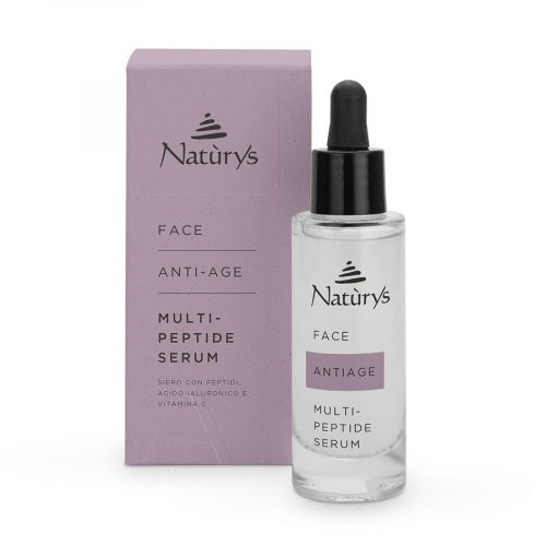 Naturys Face Anti-Age Multi-Peptide Serum Peptiidide ja hüaluroonhappega seerum 30ml