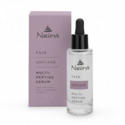 Naturys Face Anti-Age Multi-Peptide Serum Peptiidide ja hüaluroonhappega seerum 30ml