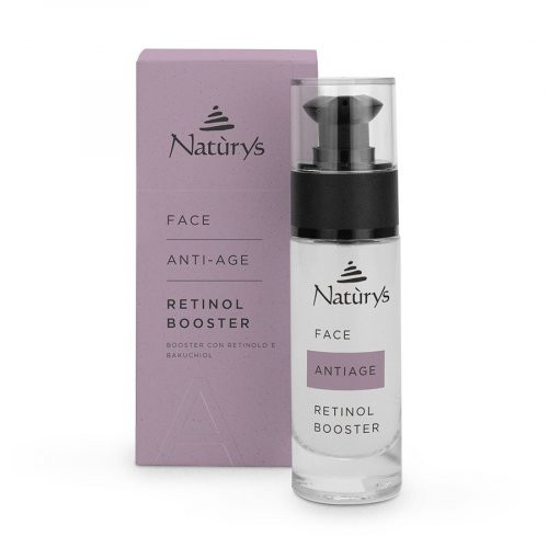 Naturys Face Anti-Age Retinol Booster Retinooli seerum – buster (1,5%) 30ml
