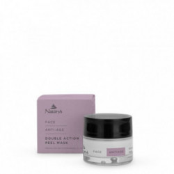Naturys Face Anti-Age Double Action Peel Mask Kahetoimeline mask-koorija 50ml