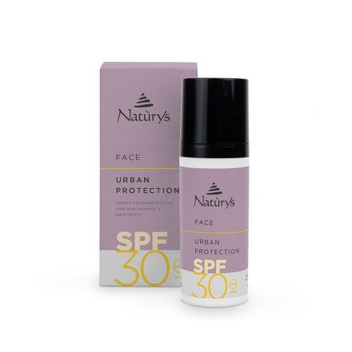 Naturys Face Anti-Age Urban Protection Cream SPF30 Päevakreem niatsinamiidi ja SPF30-ga 50ml