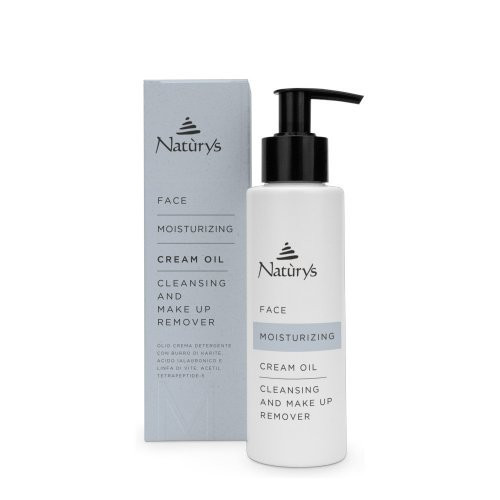 Naturys Face Moisturizing Cream Oil Cleansing And Make Up Remover Õrn kreemjas puhastusvahend 150ml