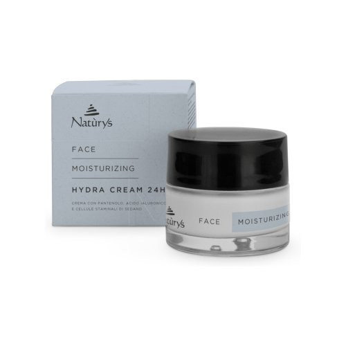 Naturys Face Moisturizing Hydra Cream 24h Niisutav kreem 50ml