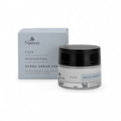 Naturys Face Moisturizing Hydra Cream 24h Niisutav kreem 50ml
