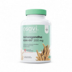 Osavi Ashwagandha KSM-66 Toidulisand 60 kapslit