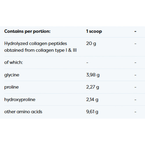 Osavi Collagen Peptides - Hydrolyzed Type 1 & 3 Hüdrolüüsitud kollageenipeptiidid (tüübid I ja III) 300g