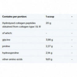 Osavi Collagen Peptides - Hydrolyzed Type 1 & 3 Hüdrolüüsitud kollageenipeptiidid (tüübid I ja III) 300g
