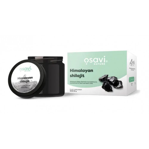 Osavi Himalayan Shilajit Toidulisand Himalaja šilajit 25g