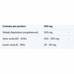 Osavi Himalayan Shilajit Toidulisand Himalaja šilajit 25g