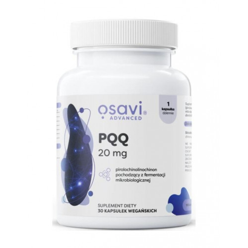 Osavi PQQ 20 mg Toidulisand 60 kapslit