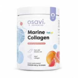 Osavi Marine Collagen Wild Cod Hüdrolüüsitud mere kollageeni I tüüpi peptiidid 300g
