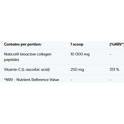 Osavi Marine Collagen Wild Cod Hüdrolüüsitud mere kollageeni I tüüpi peptiidid 300g