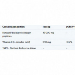 Osavi Marine Collagen Wild Cod Hüdrolüüsitud mere kollageeni I tüüpi peptiidid 300g