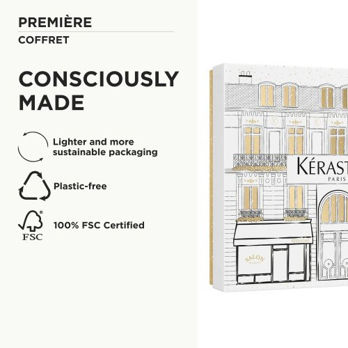 Kérastase Première Holiday Gift Set 2025 Kahjustatud juuste hoolduskomplekt