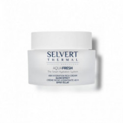 Selvert Thermal 48h Hydration Rich Cream Glow Effect Niisutav kreem 50ml