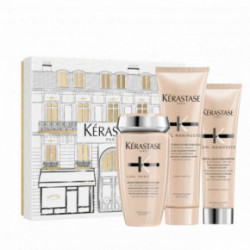 Kérastase Curl Manifesto Holiday Gift Set 2025 Tootekomplekt lainelistele ja lokkis juustele