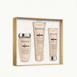 Kérastase Curl Manifesto Holiday Gift Set 2025 Tootekomplekt lainelistele ja lokkis juustele