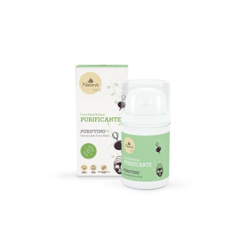 Naturys Horseradish Mask Purifying Puhastav ja toitev musta redise mask 50ml