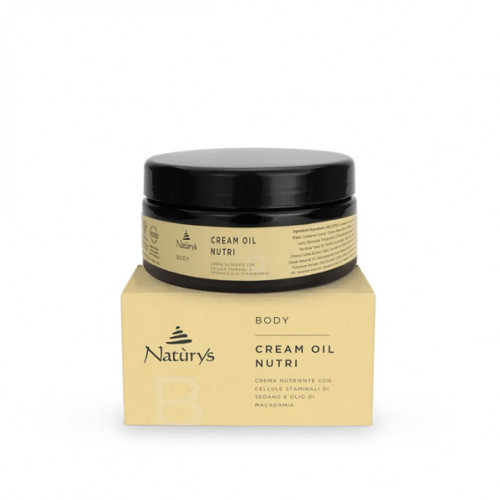 Naturys Body Cream Oil Nutri Toitev kehakreem sellerivõrse tüvirakkudega 250ml