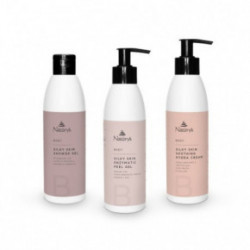 Naturys Body Silky Skin Box Õrna naha kehakomplekt Seatud