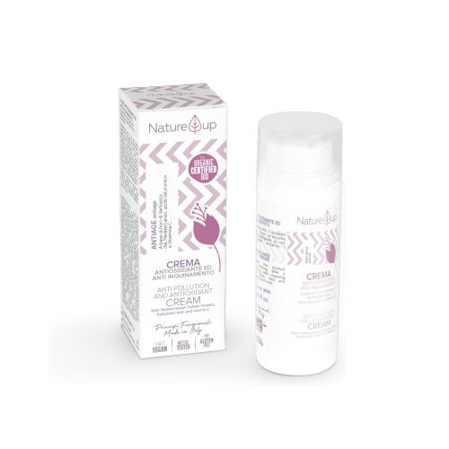 Naturys Nature Up Antipollution & Antioxydant Face Cream Antioksüdantkreem 50ml