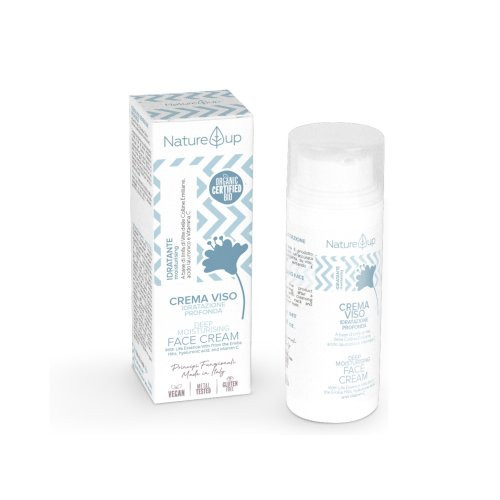 Naturys Nature Up Deep Moisturising Face Cream Intensiivselt niisutav kreem 50ml