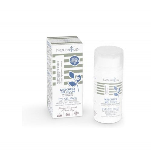 Naturys Nature Up Eye Gel Mask Silmamask pruunvetikatega 30ml