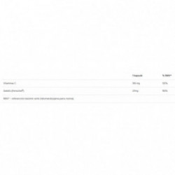 Ecosh Ferrochel Toidulisand Bioaktiivne raud 90 kapslit